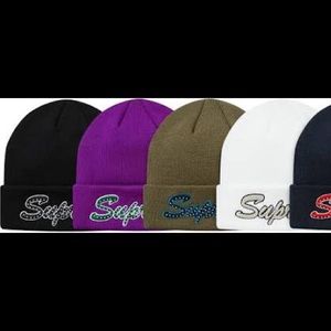 Diamond Studded Beanie W 